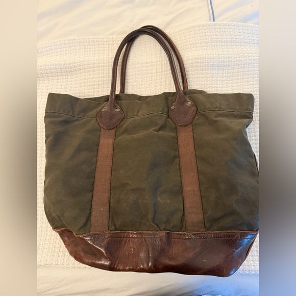 Polo Ralph Lauren canvas and leather tote - Picture 2 of 6